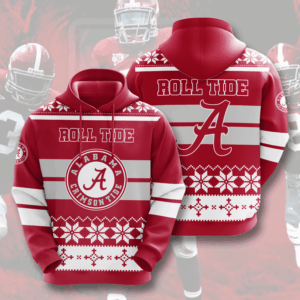 Alabama Crimson Tide 3D Hoodie - 8c5fd2b0739a