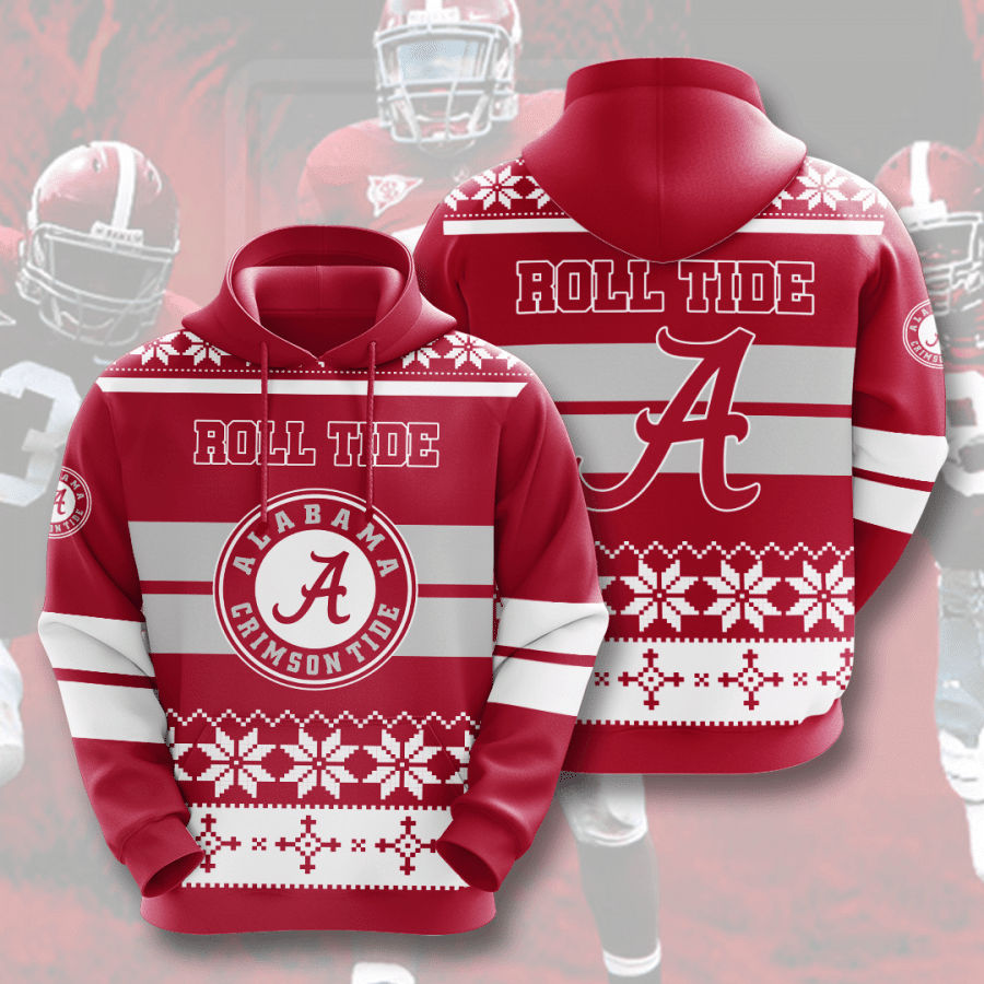Alabama Crimson Tide 3D Hoodie - 8c5fd2b0739a Alabama Crimson Tide 3D Hoodie - 8c5fd2b0739a
