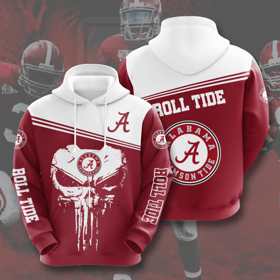 Alabama Crimson Tide 3D Hoodie - 8ddaa26effff Alabama Crimson Tide 3D Hoodie - 8ddaa26effff
