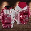 Alabama Crimson Tide 3D Hoodie For Men For Women All Over Printed Hoodie - 7a4ffb1c2398