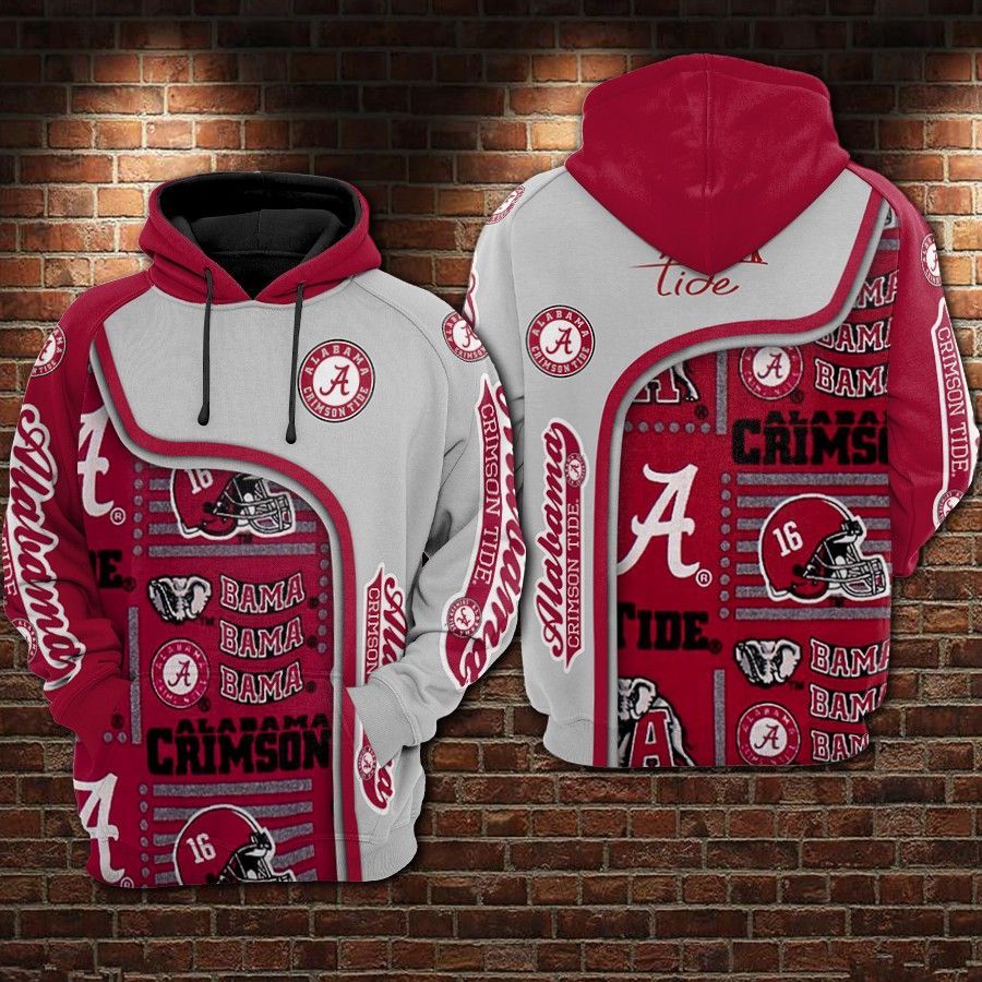 Alabama Crimson Tide 3D Hoodie For Men For Women All Over Printed Hoodie - 7a4ffb1c2398 Alabama Crimson Tide 3D Hoodie For Men For Women All Over Printed Hoodie - 7a4ffb1c2398