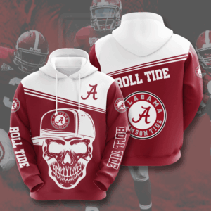 Alabama Crimson Tide 3D Hoodie - c35b01ac5dc4