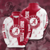 Alabama Crimson Tide 3D Hoodie - c5a7b08d1289
