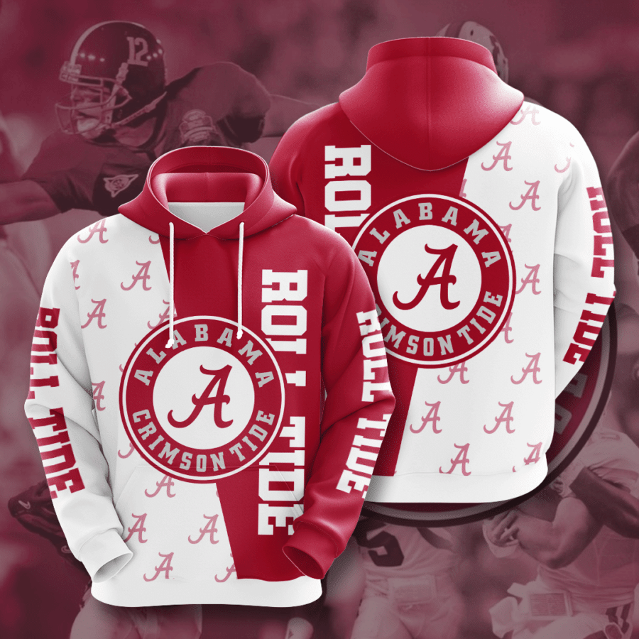 Alabama Crimson Tide 3D Hoodie - c5a7b08d1289 Alabama Crimson Tide 3D Hoodie - c5a7b08d1289