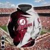 Alabama Crimson Tide For Football Lover Pullover And Zippered Hoodies Custom 3D Bud Light Graphic Printed 3D Hoodie All Over Print Hoodie For Men For Women - 67980a5f6c3f