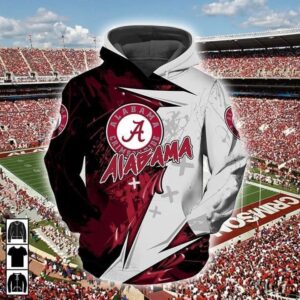 Alabama Crimson Tide For Football Lover Pullover And Zippered Hoodies Custom 3D Bud Light Graphic Printed 3D Hoodie All Over Print Hoodie For Men For Women - 67980a5f6c3f