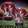 Alabama Crimson Tide Ncaa Palm Tree Baseball Jersey Shirt