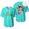 Alice In Wonderland Disney Gift Baseball Jersey