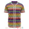 All Symbols Pattern Jojos Bizarre Adventure Baseball Jersey