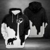 Amazing Elephant Galaxy 3D Printed Hoodie/Zipper Hoodie - 7f5321b7a8c1