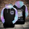 Amazing Hippie 3D Printed Hoodie/Zipper Hoodie - 037691ff9c79