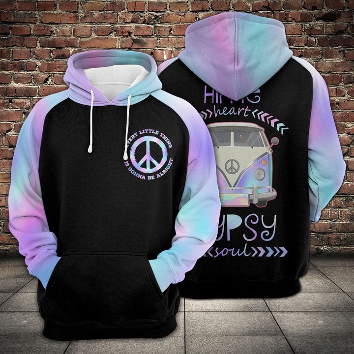Amazing Hippie 3D Printed Hoodie/Zipper Hoodie - 037691ff9c79 Amazing Hippie 3D Printed Hoodie/Zipper Hoodie - 037691ff9c79