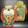 Amazing Hippie Bus 3D Printed Hoodie/Zipper Hoodie - b242228db5a4