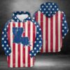 Amazing Louisiana 3D Printed Hoodie/Zipper Hoodie - 9100a79e5176