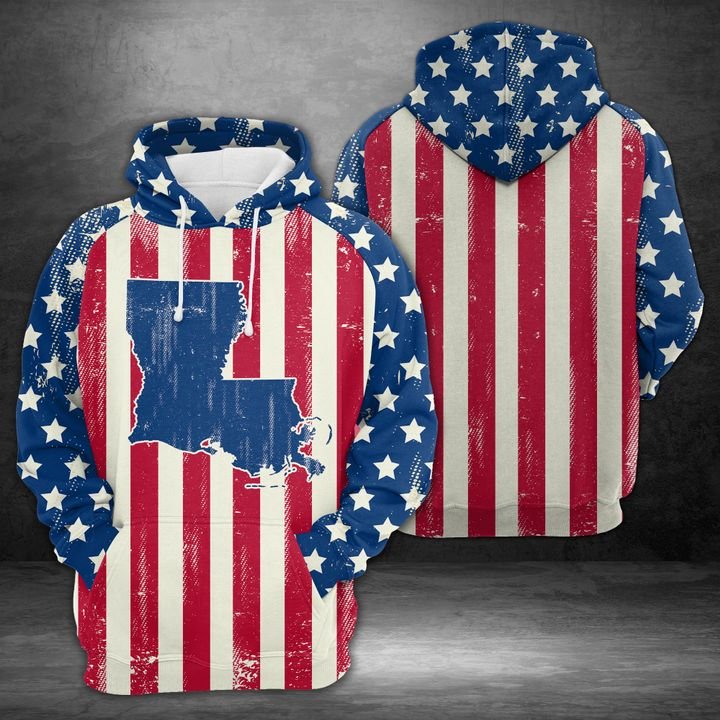 Amazing Louisiana 3D Printed Hoodie/Zipper Hoodie - 9100a79e5176 Amazing Louisiana 3D Printed Hoodie/Zipper Hoodie - 9100a79e5176