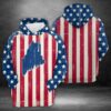 Amazing Maine 3D Printed Hoodie/Zipper Hoodie - 6b62d306bccc