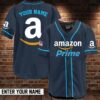 Amazon Prime Custom Name Baseball Jersey