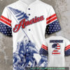 American 2Nd Amendment Baseball Jersey Shirt