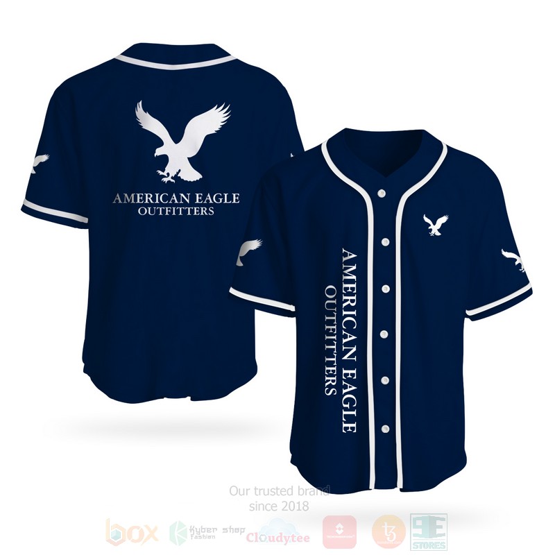 American Eagle Outfitters Baseball Jersey American Eagle Outfitters Baseball Jersey