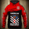 American Firefighter 3D Printed Hoodie/Zipper Hoodie - a180d9b73d54