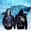 American TV Game of Thrones Sweater 3D Digital Print Sweater 3D Hoodie For Men Women All Over 3D Printed Hoodie cosplay costume - a589ff84992a