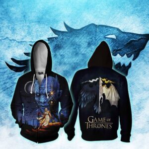 American TV Game of Thrones Sweater 3D Digital Print Sweater 3D Hoodie For Men Women All Over 3D Printed Hoodie cosplay costume - a589ff84992a