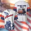 American We Dont Know Them All But We Owe Them All Baseball Jersey Shirt