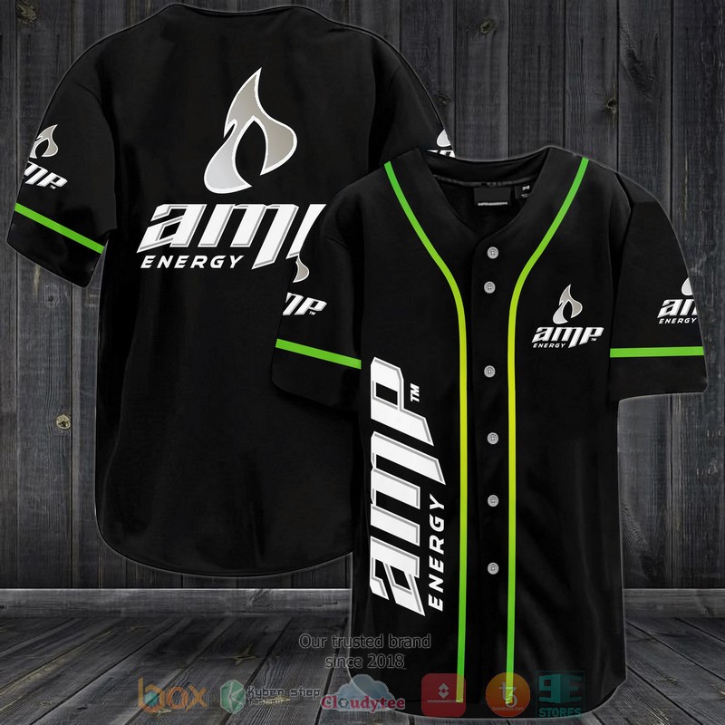 Amp Energy Baseball Jersey Amp Energy Baseball Jersey