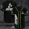 Amp Energy Baseball Jersey Shirt