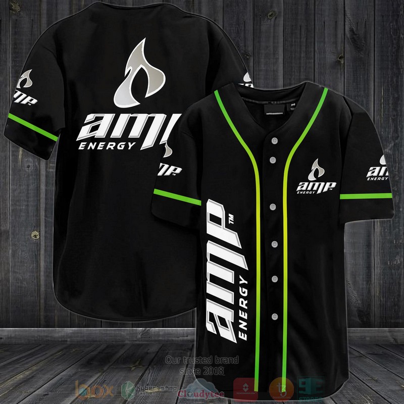 Amp Energy Baseball Jersey Amp Energy Baseball Jersey