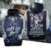 Andrew Luck 12 NFL New England Patriots Thank You For Your Memories 3D Printed Hoodie/Zipper Hoodie - a5240a6f3f29