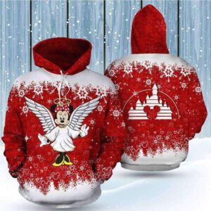 Angel Minnie 3D Printed Hoodie/Zipper Hoodie - 0177951deb74