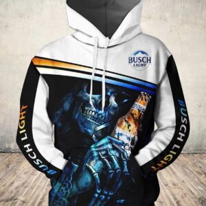 Anheuser Busch Beer Skull Hold 3D Hoodie For Men For Women Anheuser Busch All Over Printed Hoodie. Anheuser Busch 3D Full Printing Shirt - 9169235de43c