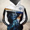 Anheuser Busch Beer Skull Hold 3d Hoodie For Men For Women Anheuser Busch All Over Printed Hoodie. Anheuser Busch 3d Full Printing Shirt - faa7da51eec4