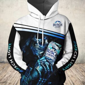 Anheuser Busch Beer Skull Hold 3d Hoodie For Men For Women Anheuser Busch All Over Printed Hoodie. Anheuser Busch 3d Shirt - 3a56134c6f4c