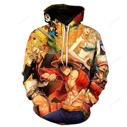 Anime One Piece Pullover And Zippered Hoodies Custom 3d Graphic Printed 3d Hoodie All Over Print Hoodie For Men For Women - e786c7b94e8c Anime One Piece Pullover And Zippered Hoodies Custom 3d Graphic Printed 3d Hoodie All Over Print Hoodie For Men For Women - e786c7b94e8c