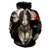 Anime One Piece Shanks Pullover And Zippered Hoodies Custom 3D Graphic Printed 3D Hoodie All Over Print Hoodie For Men For Women - 066bd64fc15d