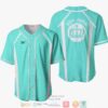 Aoba Johsai Haikyuu Cyan Baseball Jersey Shirt