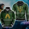 Aquaman Knitting Style Unisex 3D Hoodie All Over Print Hoodie2242 - fa7f3d67d38b
