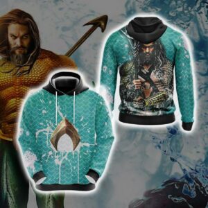 Aquaman New Version Unisex 3D Hoodie All Over Print Hoodie1686 - 6da0558bf5b0
