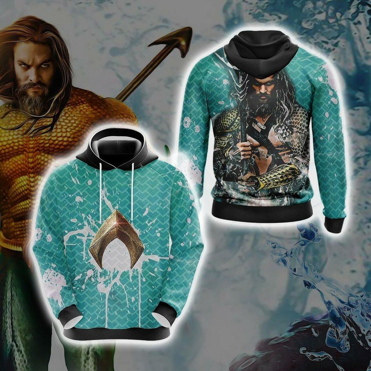 Aquaman New Version Unisex 3D Hoodie All Over Print Hoodie1686 - 6da0558bf5b0 Aquaman New Version Unisex 3D Hoodie All Over Print Hoodie1686 - 6da0558bf5b0