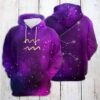 Aquarius Horoscope 3D Printed Hoodie/Zipper Hoodie - 5f6b1abb49e9
