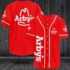 Arby’S Baseball Jersey Shirt
