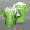 Arctic Cat Car Motor Baseball Jersey