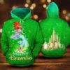 Ariel Never Stop Dreaming 3D Printed Hoodie/Zipper Hoodie - 848b4e9755c0