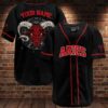 Aries Custom Name Baseball Jersey