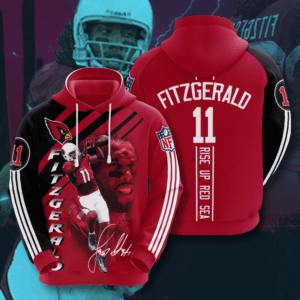 Arizona Cardinals 3D Hoodie - 0557cf61ea58