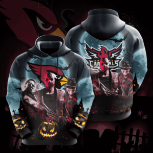 Arizona Cardinals 3D Hoodie - 2a473d6728dd