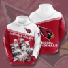 Arizona Cardinals 3D Hoodie - 2f31796bde06