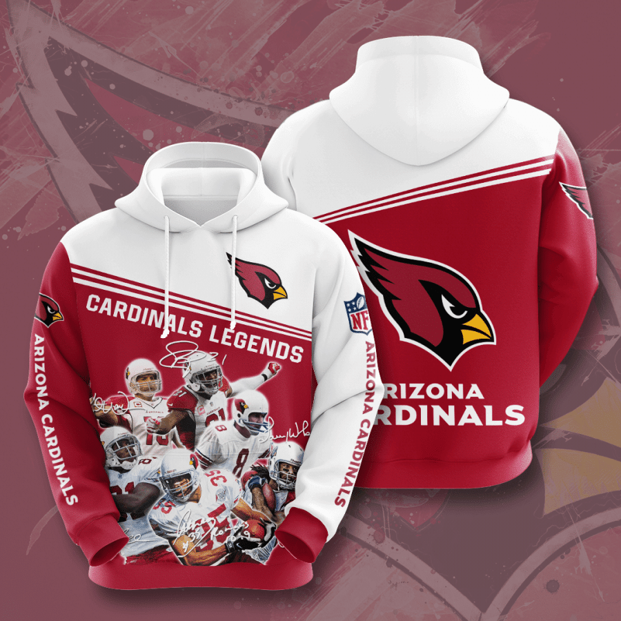 Arizona Cardinals 3D Hoodie - 2f31796bde06 Arizona Cardinals 3D Hoodie - 2f31796bde06